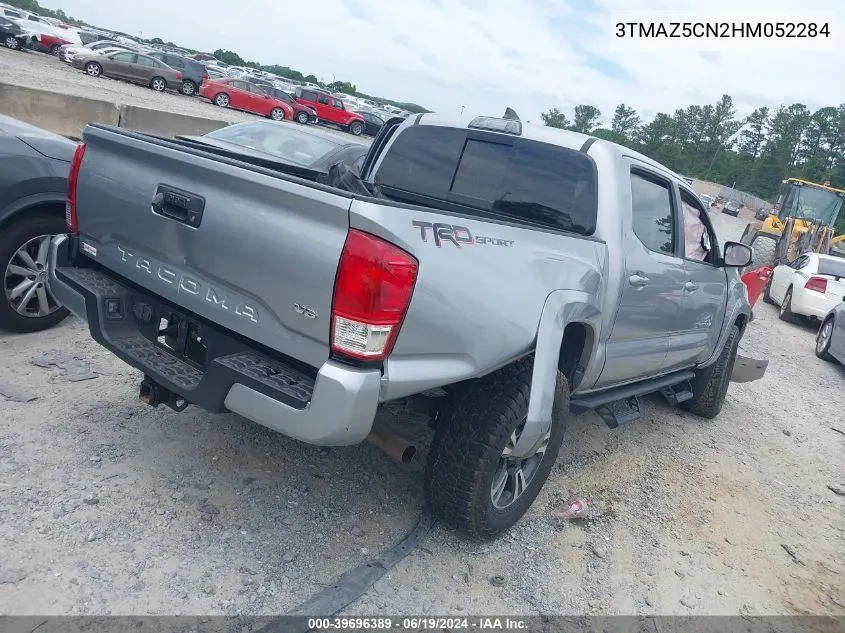 2017 Toyota Tacoma Trd Sport VIN: 3TMAZ5CN2HM052284 Lot: 39696389