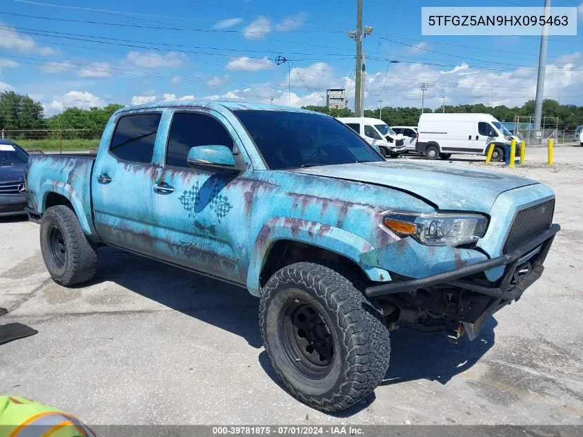 2017 Toyota Tacoma Limited VIN: 5TFGZ5AN9HX095463 Lot: 39781875