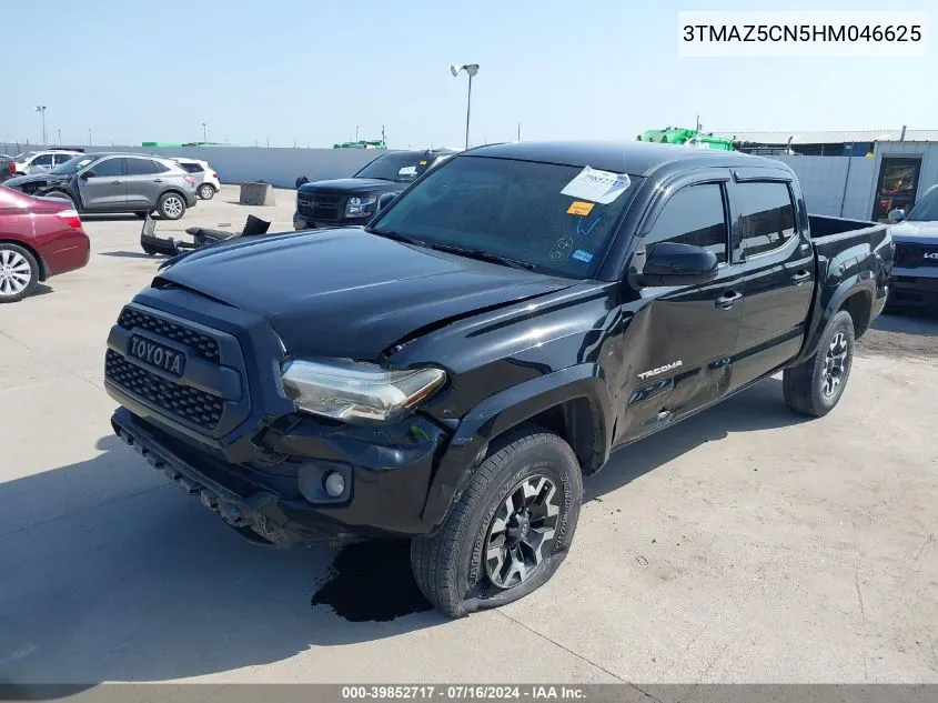 3TMAZ5CN5HM046625 2017 Toyota Tacoma Sr5 V6