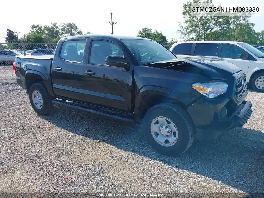 2017 Toyota Tacoma Sr V6 VIN: 3TMCZ5AN1HM083330 Lot: 39861319