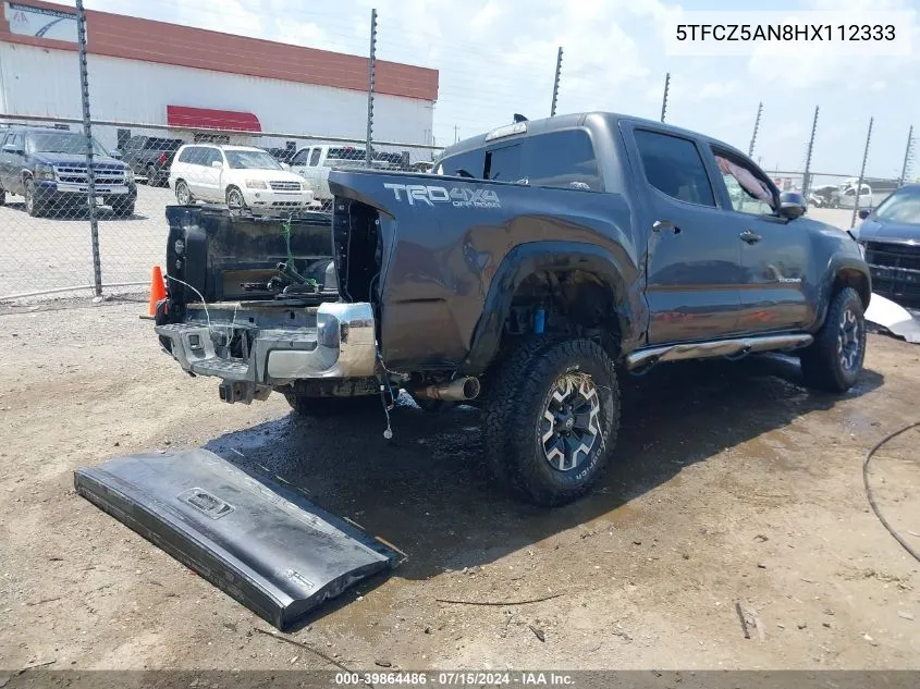 5TFCZ5AN8HX112333 2017 Toyota Tacoma Trd Off Road