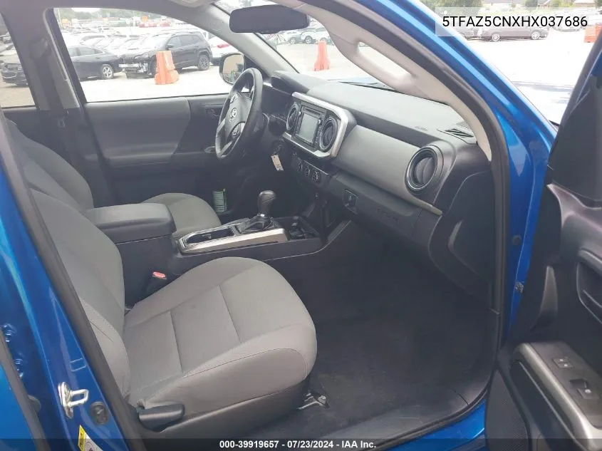 5TFAZ5CNXHX037686 2017 Toyota Tacoma Sr5 V6