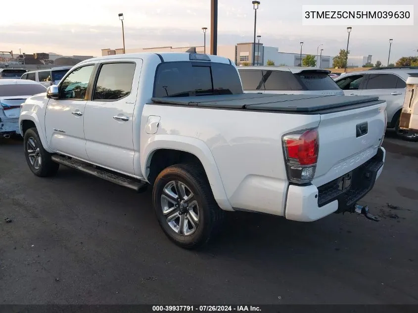 3TMEZ5CN5HM039630 2017 Toyota Tacoma Limited