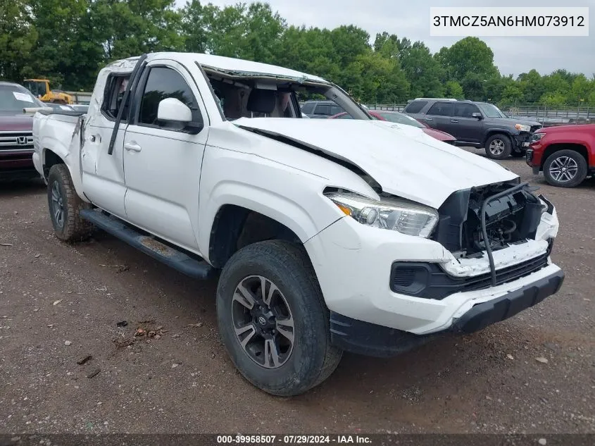 2017 Toyota Tacoma Sr V6 VIN: 3TMCZ5AN6HM073912 Lot: 39958507