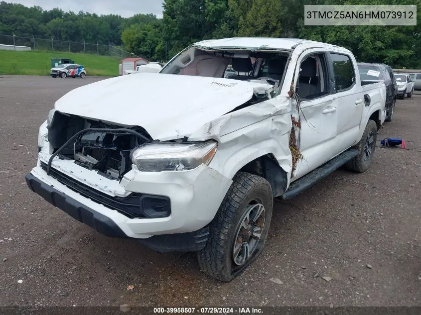 3TMCZ5AN6HM073912 2017 Toyota Tacoma Sr V6