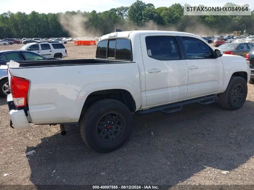 5TFAX5GN5HX084964 2017 Toyota Tacoma Sr