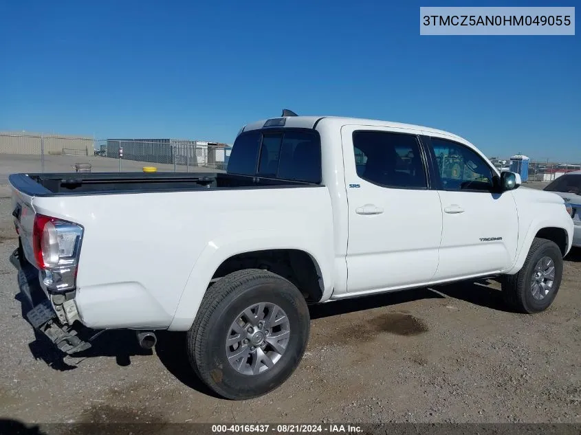 2017 Toyota Tacoma Sr5 V6 VIN: 3TMCZ5AN0HM049055 Lot: 40165437