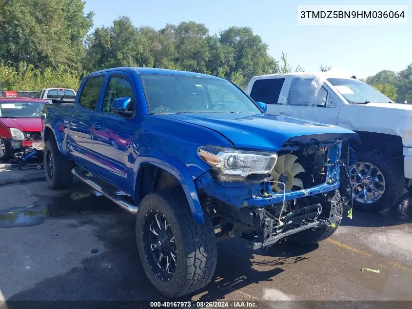 3TMDZ5BN9HM036064 2017 Toyota Tacoma Sr5 V6