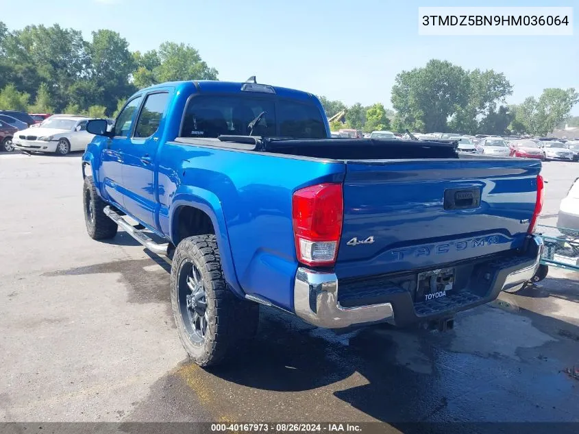 2017 Toyota Tacoma Sr5 V6 VIN: 3TMDZ5BN9HM036064 Lot: 40167973