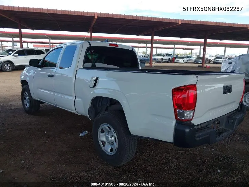 5TFRX5GN8HX082287 2017 Toyota Tacoma Sr