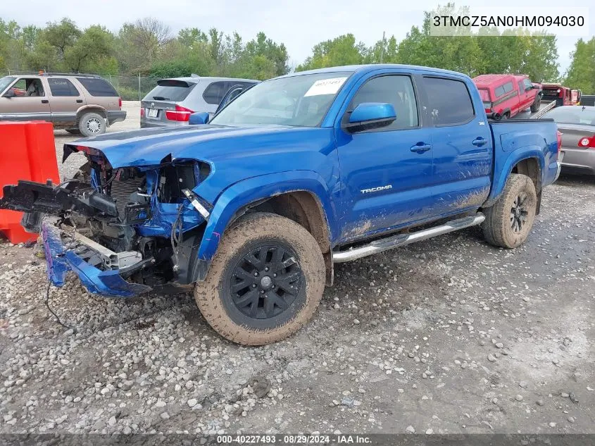 3TMCZ5AN0HM094030 2017 Toyota Tacoma Sr5 V6