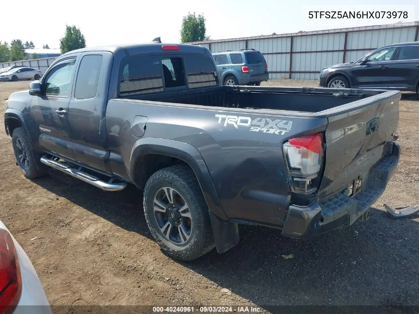 5TFSZ5AN6HX073978 2017 Toyota Tacoma Trd Sport