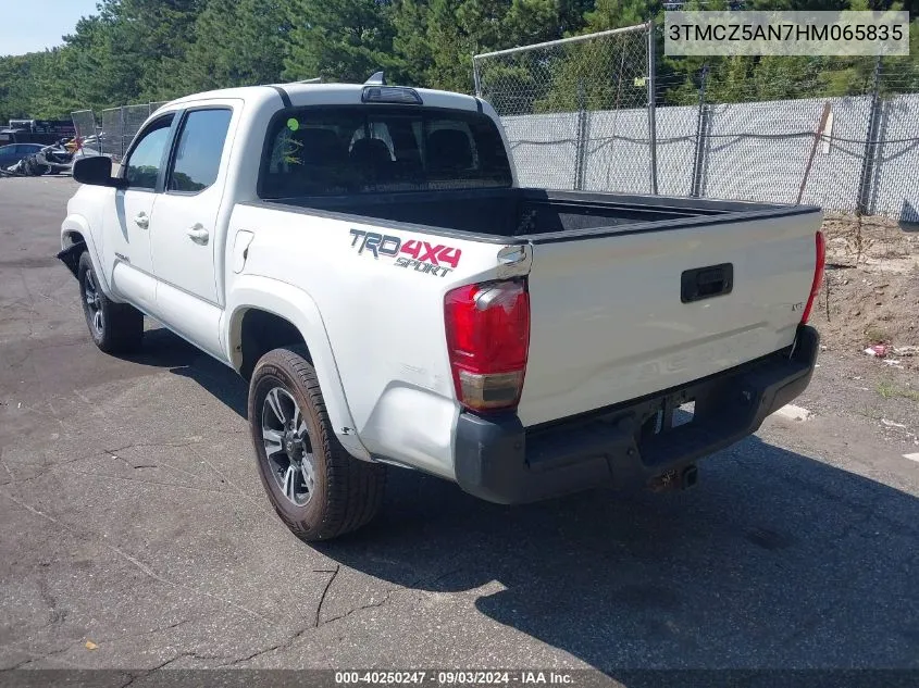 3TMCZ5AN7HM065835 2017 Toyota Tacoma Trd Sport