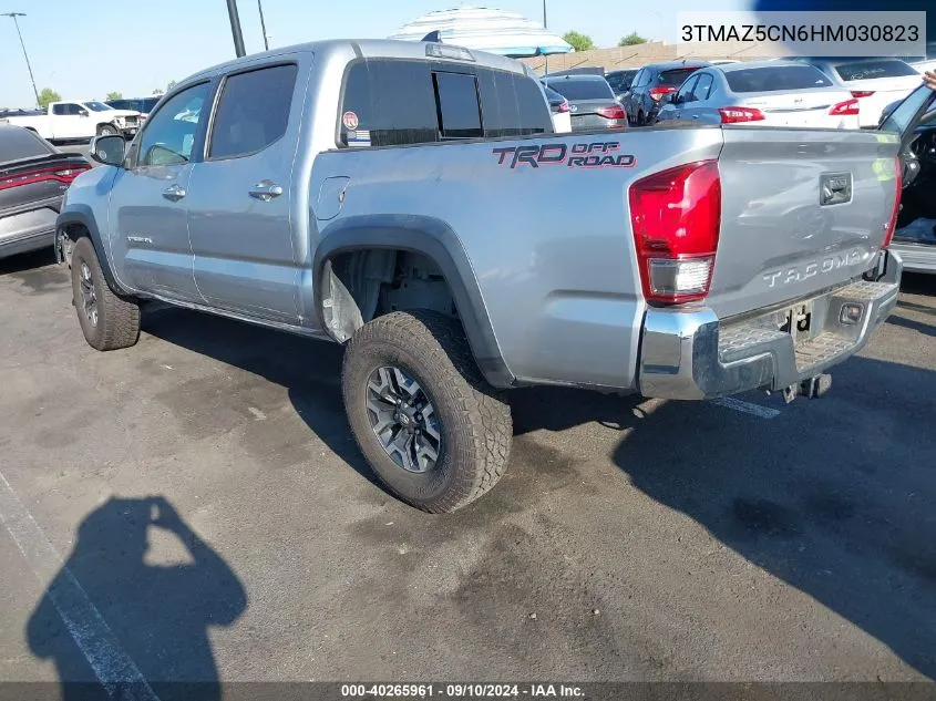 2017 Toyota Tacoma Trd Off Road VIN: 3TMAZ5CN6HM030823 Lot: 40265961