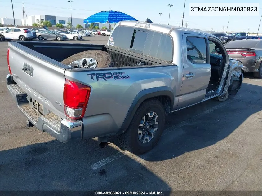 2017 Toyota Tacoma Trd Off Road VIN: 3TMAZ5CN6HM030823 Lot: 40265961