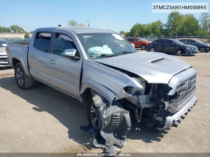 3TMCZ5AN1HM058895 2017 Toyota Tacoma Trd Sport