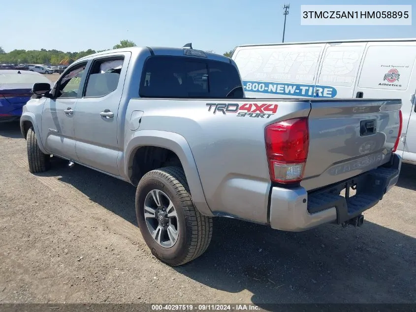 3TMCZ5AN1HM058895 2017 Toyota Tacoma Trd Sport