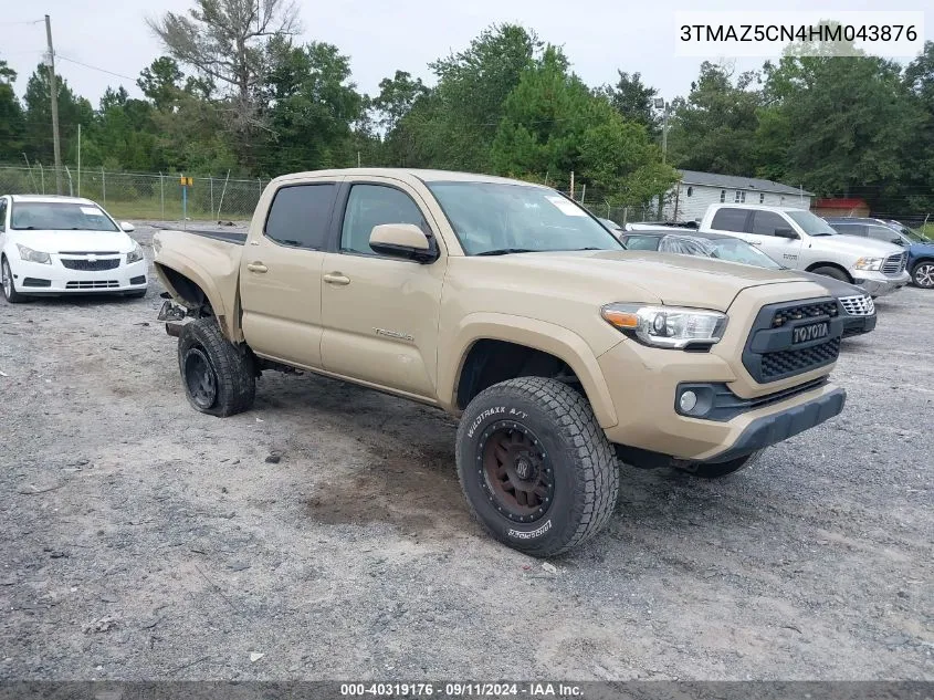 2017 Toyota Tacoma Sr5 V6 VIN: 3TMAZ5CN4HM043876 Lot: 40319176