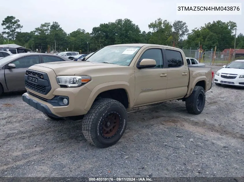 2017 Toyota Tacoma Sr5 V6 VIN: 3TMAZ5CN4HM043876 Lot: 40319176