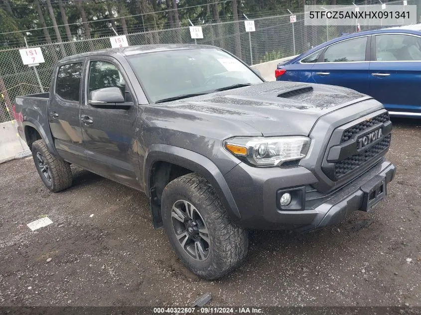 5TFCZ5ANXHX091341 2017 Toyota Tacoma Trd Sport