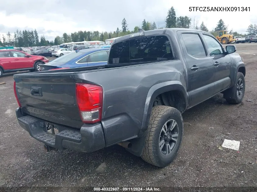 5TFCZ5ANXHX091341 2017 Toyota Tacoma Trd Sport