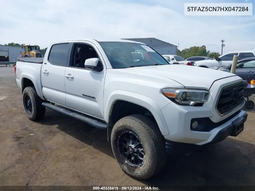 2017 Toyota Tacoma Sr5 V6 VIN: 5TFAZ5CN7HX047284 Lot: 40335418