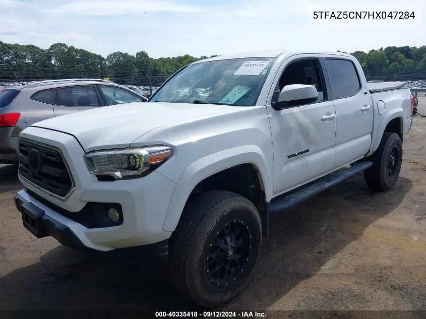 5TFAZ5CN7HX047284 2017 Toyota Tacoma Sr5 V6