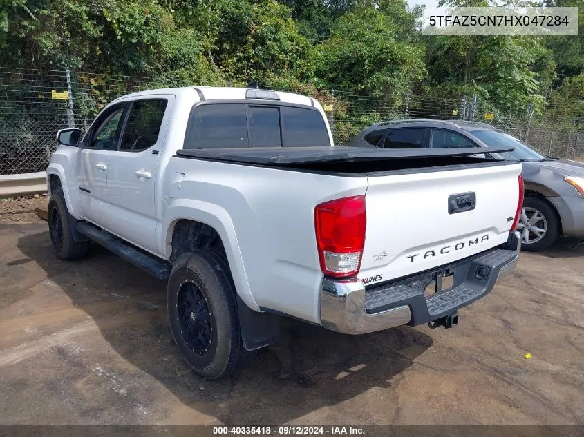 2017 Toyota Tacoma Sr5 V6 VIN: 5TFAZ5CN7HX047284 Lot: 40335418