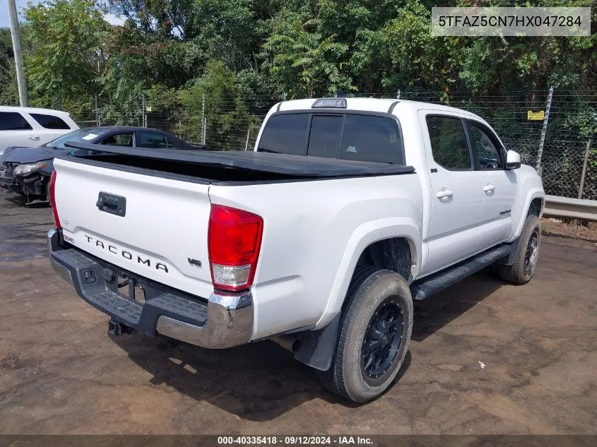 2017 Toyota Tacoma Sr5 V6 VIN: 5TFAZ5CN7HX047284 Lot: 40335418