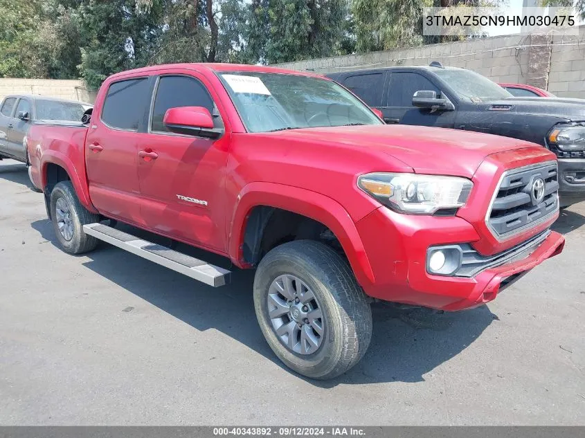 3TMAZ5CN9HM030475 2017 Toyota Tacoma Sr5 V6