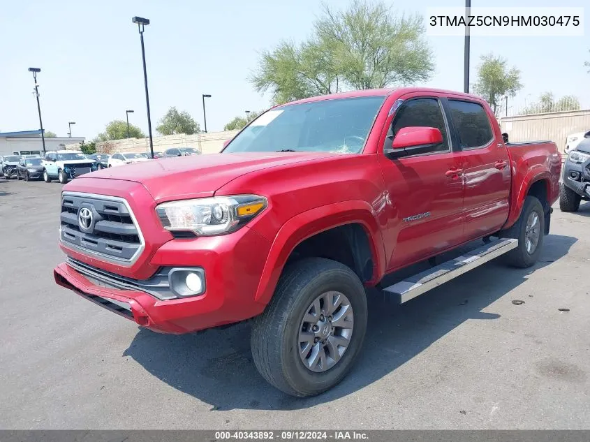 2017 Toyota Tacoma Sr5 V6 VIN: 3TMAZ5CN9HM030475 Lot: 40343892