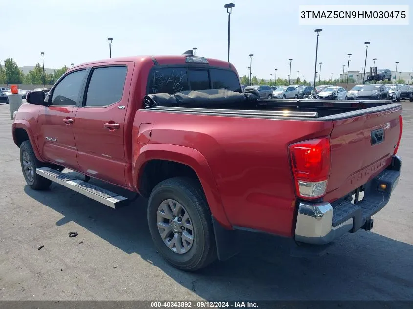 2017 Toyota Tacoma Sr5 V6 VIN: 3TMAZ5CN9HM030475 Lot: 40343892