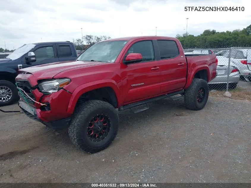 5TFAZ5CN3HX046410 2017 Toyota Tacoma Sr5 V6