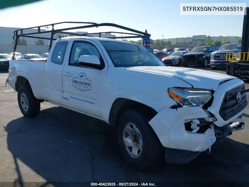 5TFRX5GN7HX085519 2017 Toyota Tacoma Sr