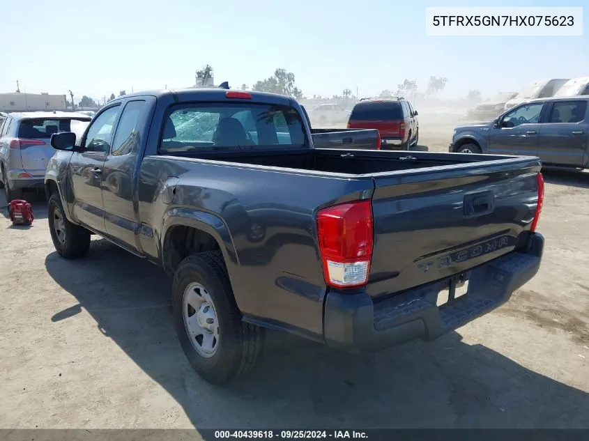 5TFRX5GN7HX075623 2017 Toyota Tacoma Sr