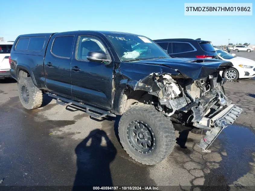 2017 Toyota Tacoma Trd Sport VIN: 3TMDZ5BN7HM019862 Lot: 40594197