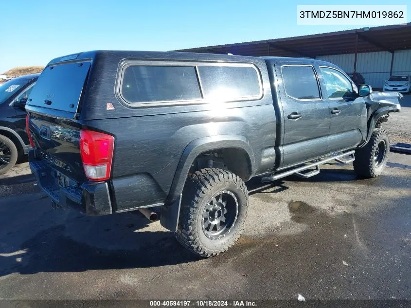 2017 Toyota Tacoma Trd Sport VIN: 3TMDZ5BN7HM019862 Lot: 40594197