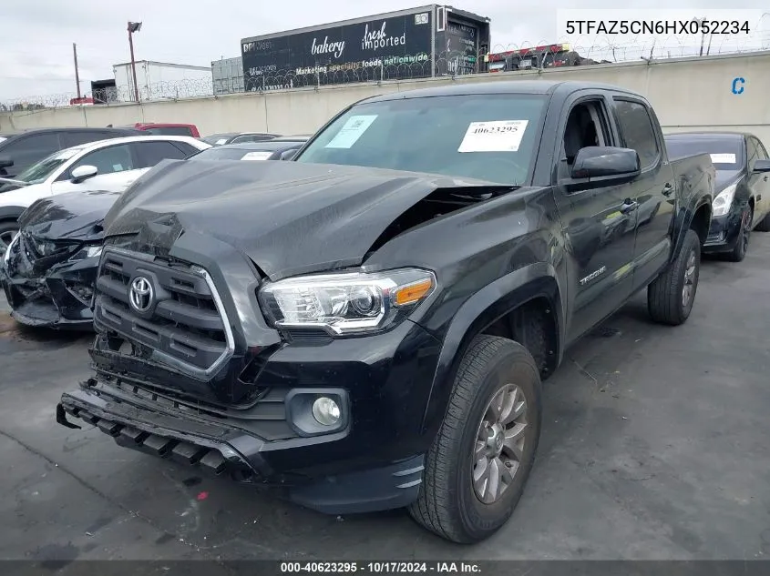 5TFAZ5CN6HX052234 2017 Toyota Tacoma Sr5 V6