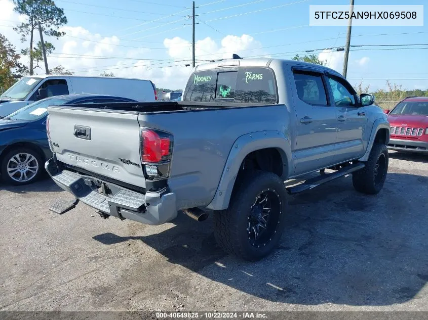 2017 Toyota Tacoma Trd Pro VIN: 5TFCZ5AN9HX069508 Lot: 40649825