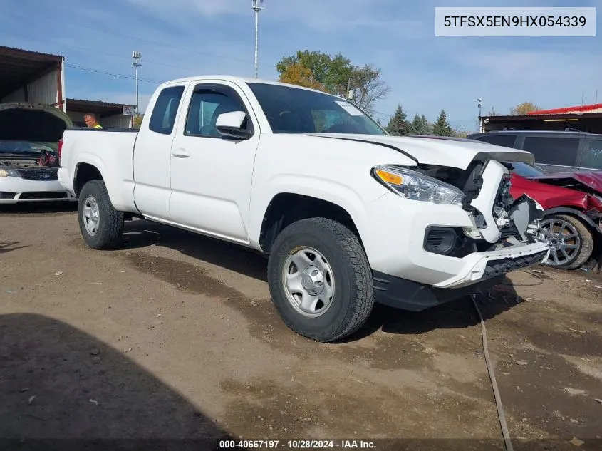 2017 Toyota Tacoma Sr VIN: 5TFSX5EN9HX054339 Lot: 40667197