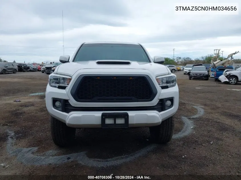 3TMAZ5CN0HM034656 2017 Toyota Tacoma Sr5 V6