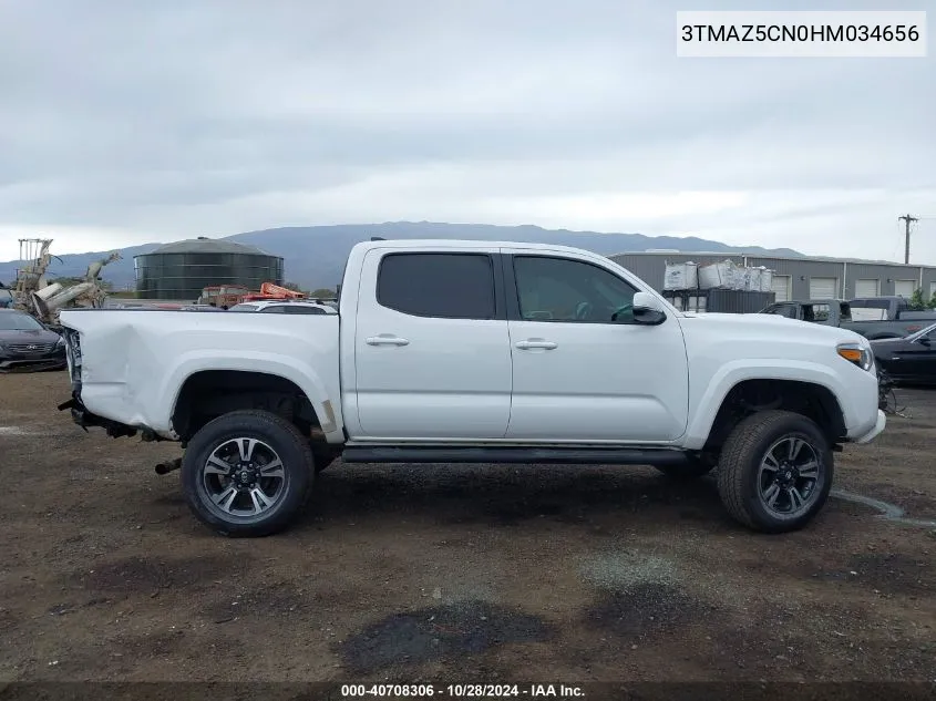 3TMAZ5CN0HM034656 2017 Toyota Tacoma Sr5 V6