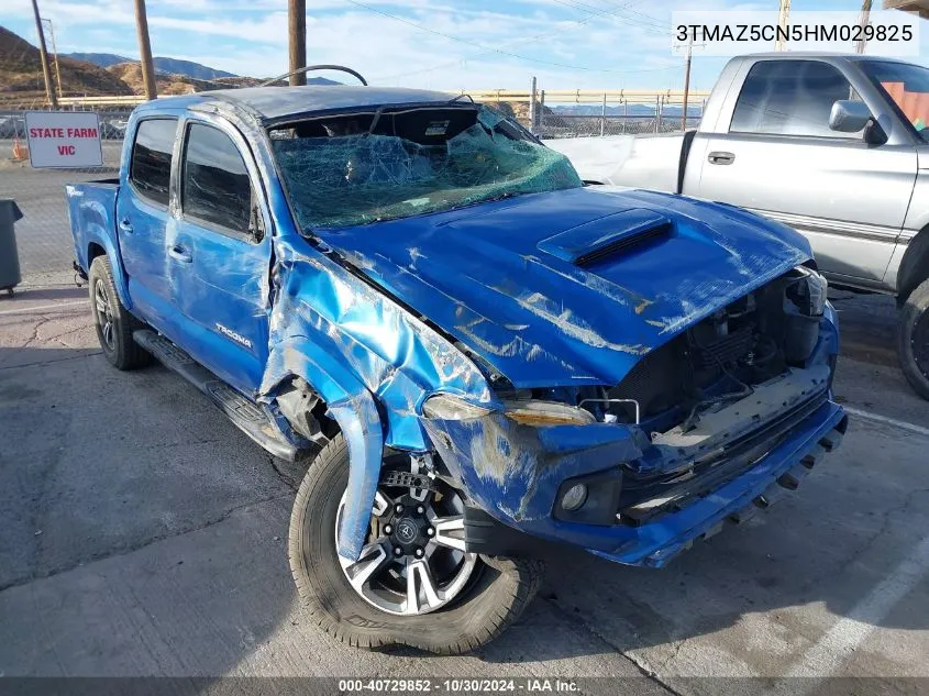 2017 Toyota Tacoma Trd Sport VIN: 3TMAZ5CN5HM029825 Lot: 40729852