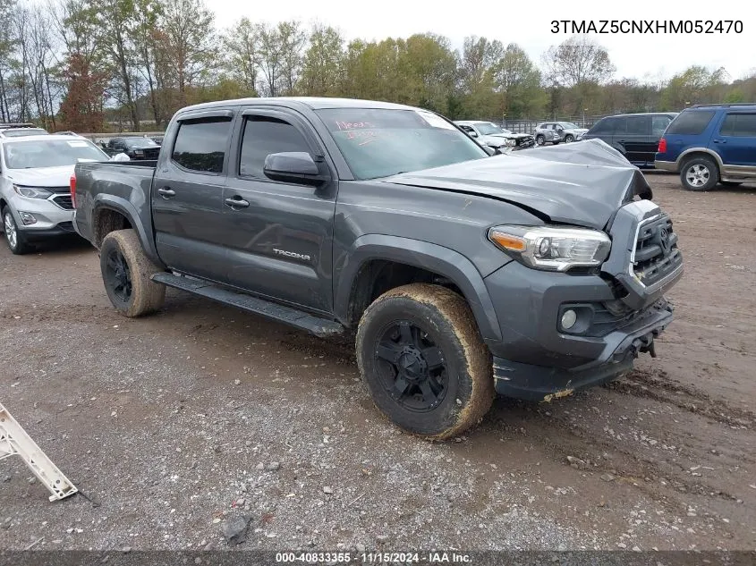 2017 Toyota Tacoma Sr5 V6 VIN: 3TMAZ5CNXHM052470 Lot: 40833355