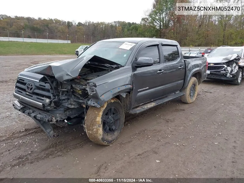 2017 Toyota Tacoma Sr5 V6 VIN: 3TMAZ5CNXHM052470 Lot: 40833355