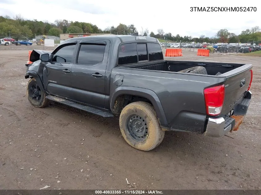 2017 Toyota Tacoma Sr5 V6 VIN: 3TMAZ5CNXHM052470 Lot: 40833355