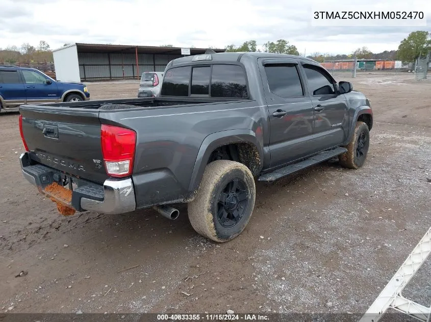 2017 Toyota Tacoma Sr5 V6 VIN: 3TMAZ5CNXHM052470 Lot: 40833355