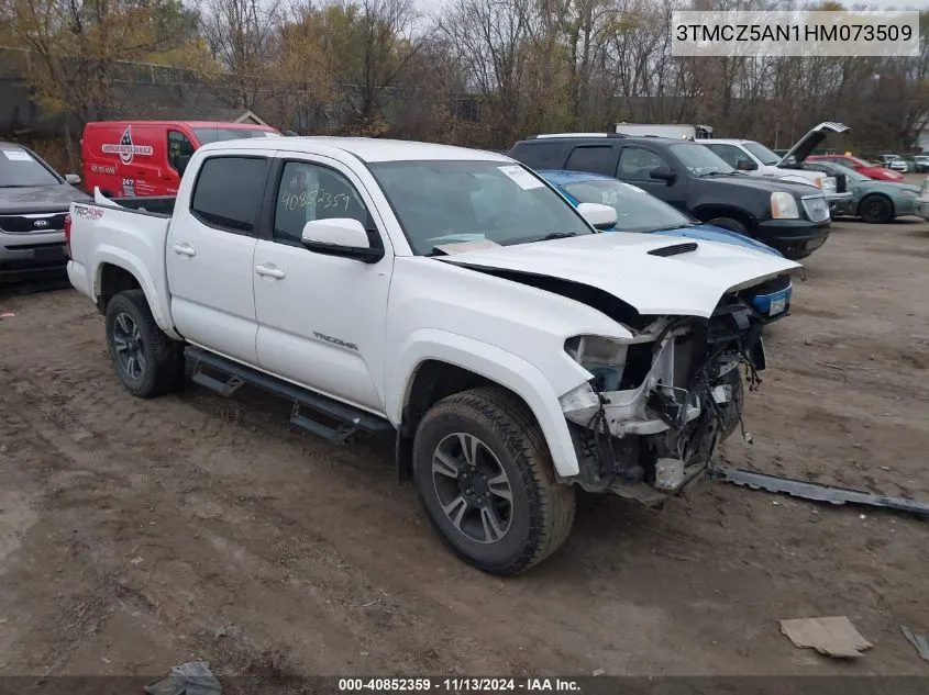 3TMCZ5AN1HM073509 2017 Toyota Tacoma Trd Sport