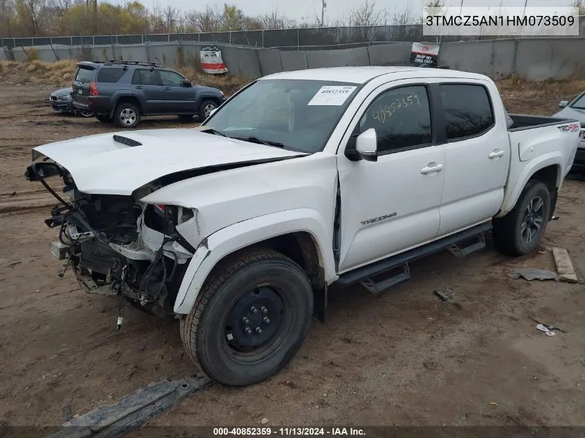 3TMCZ5AN1HM073509 2017 Toyota Tacoma Trd Sport