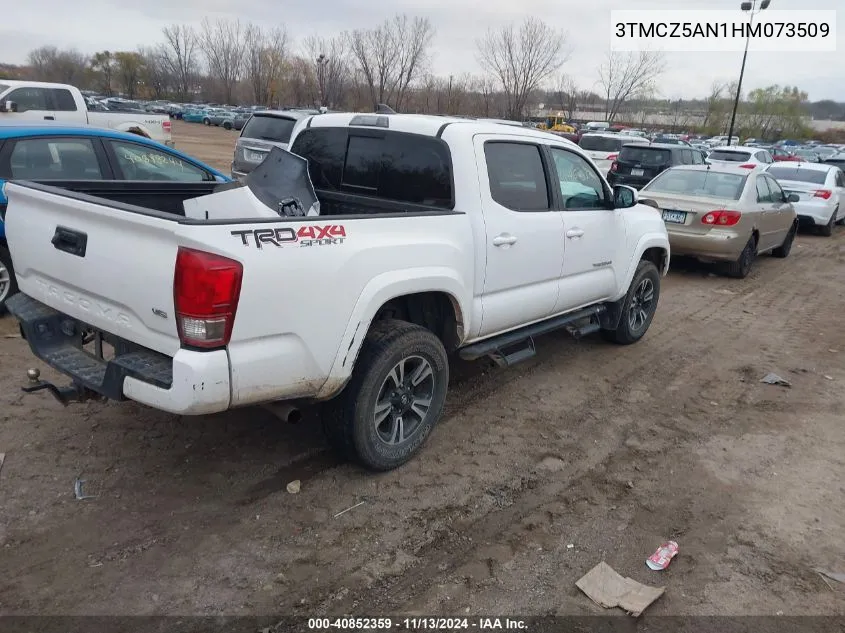 3TMCZ5AN1HM073509 2017 Toyota Tacoma Trd Sport